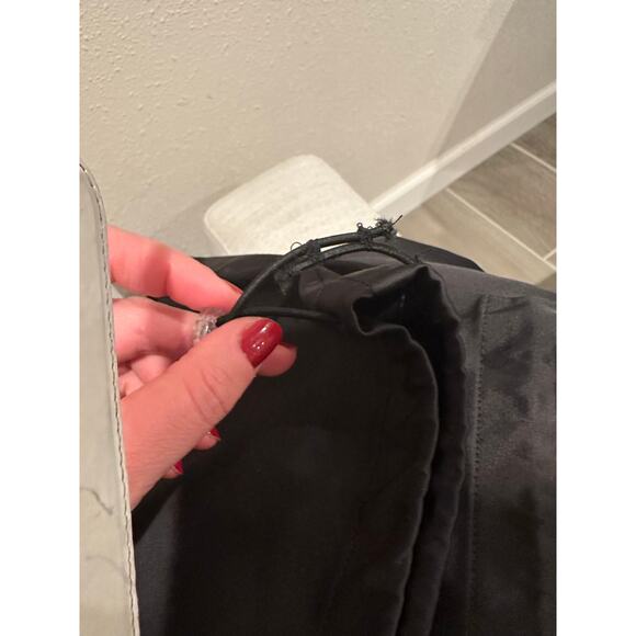 Zara wide leg bungee pants-s - Picture 5 of 5